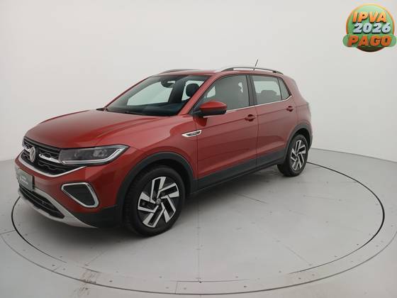 VOLKSWAGEN T-CROSS 1.4 250 TSI TOTAL FLEX HIGHLINE AUTOMÁTICO